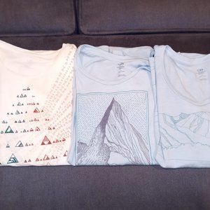 Icebreaker Women's Shirts (3), Size Large